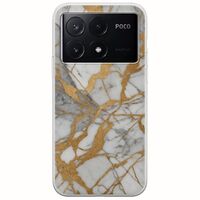 The Marble Collection - Elegance Xiaomi Poco X6 Pro 5G Flexible TPU (Διάφανη Σιλικόνη)