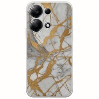 The Marble Collection - Elegance Xiaomi Redmi Note 13 4G Flexible TPU (Διάφανη Σιλικόνη)