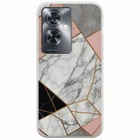 The Marble Collection - Modern Oppo A79 5G Flexible TPU (Διάφανη Σιλικόνη)