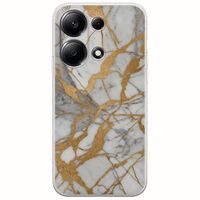 The Marble Collection - Elegance Xiaomi Poco M6 Pro 4G Flexible TPU (Διάφανη Σιλικόνη)