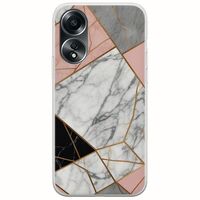 The Marble Collection - Modern Oppo A78 5G Flexible TPU (Διάφανη Σιλικόνη)