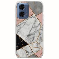 The Marble Collection - Modern Motorola Moto G24 Flexible TPU (Διάφανη Σιλικόνη)