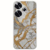 The Marble Collection - Elegance Xiaomi Poco F6 5G Flexible TPU (Διάφανη Σιλικόνη)