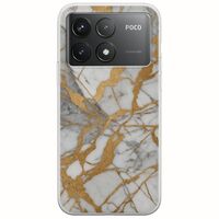 The Marble Collection - Elegance Xiaomi Poco F6 Pro 5G Flexible TPU (Διάφανη Σιλικόνη)