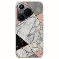 The Marble Collection - Modern Huawei Pura 70 Flexible TPU (Διάφανη Σιλικόνη)