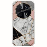 The Marble Collection - Modern Huawei Nova 12i Flexible TPU (Διάφανη Σιλικόνη)