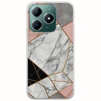The Marble Collection - Modern Realme C61 Flexible TPU (Διάφανη Σιλικόνη)