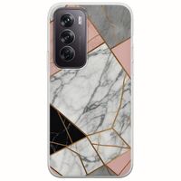 The Marble Collection - Modern Oppo Reno 12 5G Flexible TPU (Διάφανη Σιλικόνη)