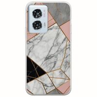 The Marble Collection - Modern Motorola Edge 50 Fusion 5G Flexible TPU (Διάφανη Σιλικόνη)