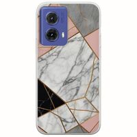 The Marble Collection - Modern Motorola Moto G85 5G Flexible TPU (Διάφανη Σιλικόνη)