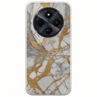 The Marble Collection - Elegance Xiaomi Redmi 14C Flexible TPU (Διάφανη Σιλικόνη)