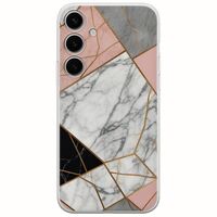 The Marble Collection - Modern Samsung Galaxy S24 FE 5G Flexible TPU (Διάφανη Σιλικόνη)