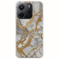 The Marble Collection - Elegance Xiaomi Redmi Note 14 4G Flexible TPU (Διάφανη Σιλικόνη)
