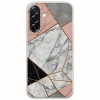 The Marble Collection - Modern Samsung Galaxy A36 5G  Flexible TPU (Διάφανη Σιλικόνη)