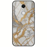 The Marble Collection - Elegance Xiaomi Redmi Note 4 / Note 4X Black TPU (Μαύρη Σιλικόνη)