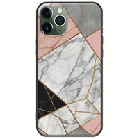 The Marble Collection - Modern iPhone 11 Pro Black TPU (Μαύρη Σιλικόνη)