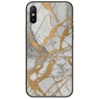The Marble Collection - Elegance Xiaomi Redmi 9A Black TPU (Μαύρη Σιλικόνη)
