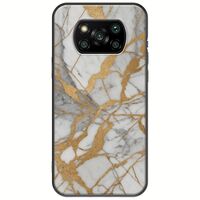 The Marble Collection - Elegance Xiaomi Poco X3 NFC / X3 Pro Black TPU (Μαύρη Σιλικόνη)