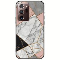 The Marble Collection - Modern Samsung Galaxy Note 20 Ultra Black TPU (Μαύρη Σιλικόνη)