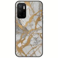 The Marble Collection - Elegance Xiaomi Poco M3 Pro 5G Black TPU (Μαύρη Σιλικόνη)