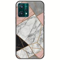 The Marble Collection - Modern Realme 9 Pro Black TPU (Μαύρη Σιλικόνη)