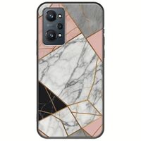 The Marble Collection - Modern Realme GT Neo 2 5G Black TPU (Μαύρη Σιλικόνη)