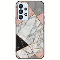 The Marble Collection - Modern Samsung Galaxy A53 5G Black TPU (Μαύρη Σιλικόνη)