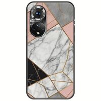 The Marble Collection - Modern Huawei Nova 9 Black TPU (Μαύρη Σιλικόνη)