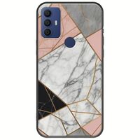 The Marble Collection - Modern TCL 305 / 306 / 30E / 30SE Black TPU (Μαύρη Σιλικόνη)