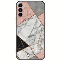 The Marble Collection - Modern Samsung Galaxy A04s Black TPU (Μαύρη Σιλικόνη)