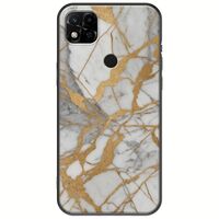 The Marble Collection - Elegance Xiaomi Redmi 10A Black TPU (Μαύρη Σιλικόνη)