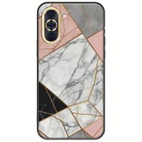 The Marble Collection - Modern Huawei Nova 10 Black TPU (Μαύρη Σιλικόνη)