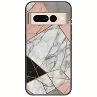 The Marble Collection - Modern Google Pixel 7 Pro 5G Black TPU (Μαύρη Σιλικόνη)