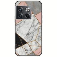 The Marble Collection - Modern OnePlus 10T 5G Black TPU (Μαύρη Σιλικόνη)