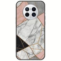The Marble Collection - Modern Huawei Mate 50 Pro Black TPU (Μαύρη Σιλικόνη)
