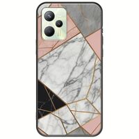 The Marble Collection - Modern Realme Narzo 50A Prime Black TPU (Μαύρη Σιλικόνη)