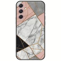 The Marble Collection - Modern Samsung Galaxy A14 5G Black TPU (Μαύρη Σιλικόνη)