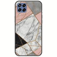 The Marble Collection - Modern Samsung Galaxy M33 5G Black TPU (Μαύρη Σιλικόνη)
