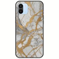The Marble Collection - Elegance Xiaomi Redmi A2 Black TPU (Μαύρη Σιλικόνη)