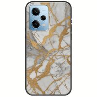 The Marble Collection - Elegance Xiaomi Redmi Note 12 4G Black TPU (Μαύρη Σιλικόνη)