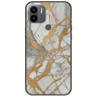 The Marble Collection - Elegance Xiaomi Redmi A1 Plus Black TPU (Μαύρη Σιλικόνη)