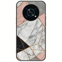 The Marble Collection - Modern Honor Magic 4 Lite 5G Black TPU (Μαύρη Σιλικόνη)