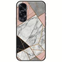 The Marble Collection - Modern Honor 90 Lite 5G Black TPU (Μαύρη Σιλικόνη)