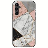 The Marble Collection - Modern Samsung Galaxy S23 FE 5G Black TPU (Μαύρη Σιλικόνη)
