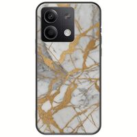 The Marble Collection - Elegance Xiaomi Redmi Note 13 Pro 5G Black TPU (Μαύρη Σιλικόνη)