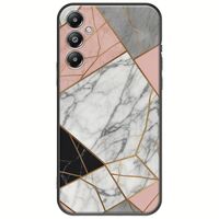 The Marble Collection - Modern Samsung Galaxy A25 5G Black TPU (Μαύρη Σιλικόνη)
