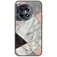 The Marble Collection - Modern OnePlus 12 5G Black TPU (Μαύρη Σιλικόνη)