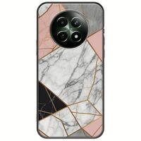 The Marble Collection - Modern Realme 12x 5G Black TPU (Μαύρη Σιλικόνη)