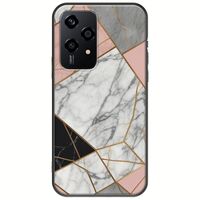 The Marble Collection - Modern Honor 200 Lite 5G Black TPU (Μαύρη Σιλικόνη)