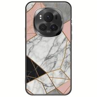 The Marble Collection - Modern Honor Magic 6 Pro 5G Black TPU (Μαύρη Σιλικόνη)